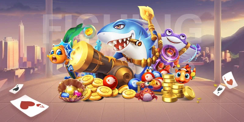 Bắn cá Casino mang đến cảm giác mới lạ cho người chơi