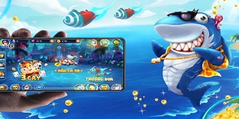 Bắn Cá Đại Dương: Trải Nghiệm Săn Thưởng 3D Đỉnh Cao Không Thể Bỏ Lỡ 2026 2 Bắn Cá Đại Dương tại Acb8 nổi bật với đồ họa 3D sống động, hiệu ứng chân thực