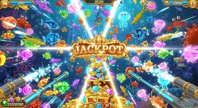 Bắn Cá Jackpot: Bí Kíp Săn Hũ Khủng tại Nhà Cái Acb8 4 Người chơi được hưởng nhiều đặc quyền khi chơi bắn cá Jackpot tại Acb8