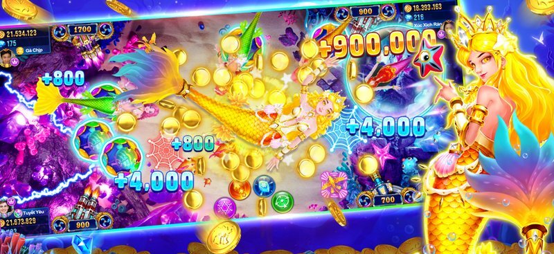 Sự khác biệt rõ rệt giữa bắn cá online 3D siêu thực tại Acb8  và bắn cá truyền thống