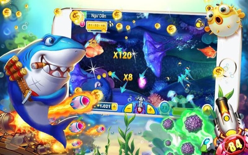 Ngư thủ cần nắm rõ cách chơi bắn cá online 3D để có chiến thuật hiệu quả