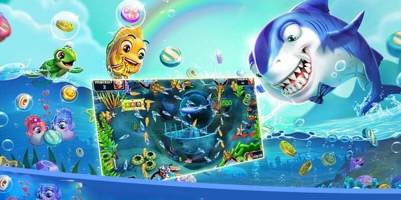Ưu điểm nổi bật khi chơi bắn cá online 3D tại Acb8