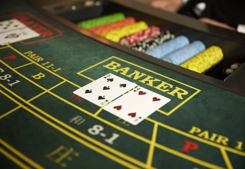 Baccarat, Roulette và Sicbo là những trò chơi bài được yêu thích tại  Casino Acb8