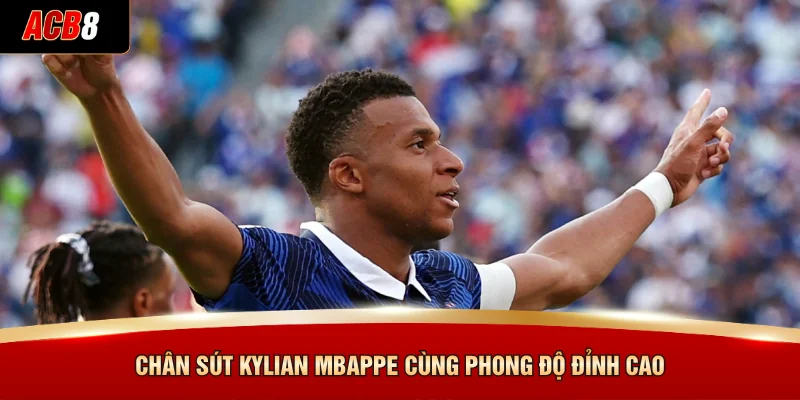 Bảng Xếp Hạng Vua Phá Lưới WC 2026 Tại ACB8 Uy Tín 3 Chân sút Kylian Mbappe cùng phong độ đỉnh cao