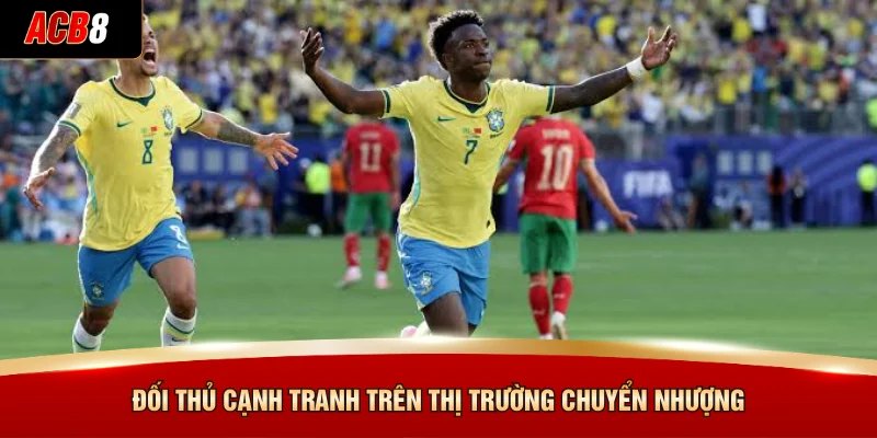Phân Tích Tương Lai Vinicius Junior Và Tham Vọng Arsenal 4 Đối thủ cạnh tranh trên thị trường chuyển nhượng