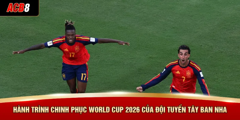 Hành trình chinh phục World Cup 2026 của đội tuyển Tây Ban Nha